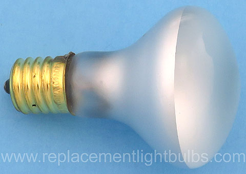 40R14N/SP 120V 40W E17 Intermediate Screw Light Bulb Spot Lamp