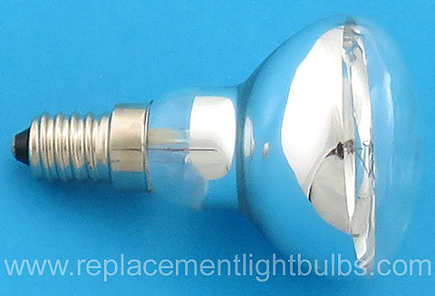 40R50-120V 40W E14 Clear Flood Lamp, Replacement Light Bulb