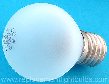 GE 40S11N/1/F 120V 40W S11 E17 Frosted Light Bulb Replacement Lamp