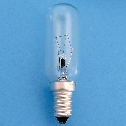 40T8/E14 240V 40W Clear E14 European Screw E8240 Light Bulb