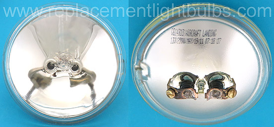 GE 4313 13V 250W Aircraft Landing Sealed Beam Light Bulb Replacement Lamp