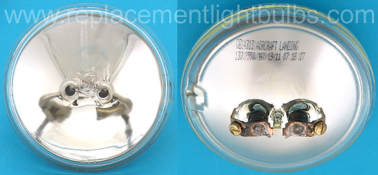GE 4313 13V 250W Aircraft Landing Sealed Beam Light Bulb Replacement Lamp