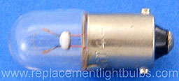 44 6.3V Radio, TV, Indicator Replacement Light Bulb