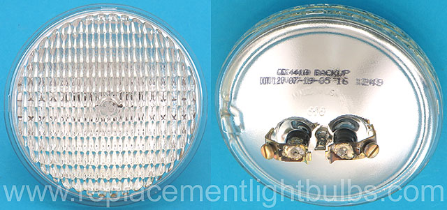 GE 4410 12V 35W Tractor Backup Flood Sealed Beam Light Bulb Lamp