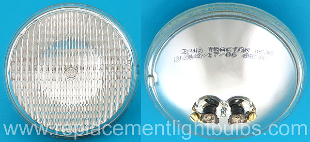 GE 4413 12V 35W PAR46 Sealed Beam Light Bulb Tractor Flood Lamp