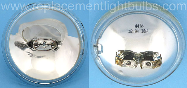 4416 12V 30W Sealed Beam Spot Light Bulb Replacement Lamp