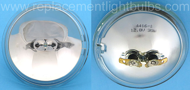 GE 4416-1 12V 30W Spot Sealed Beam PAR36 Light Bulb, Replacement Lamp GE 4416-1 12V 30W Spot Sealed Beam PAR36 Light Bulb, Replacement Lamp
