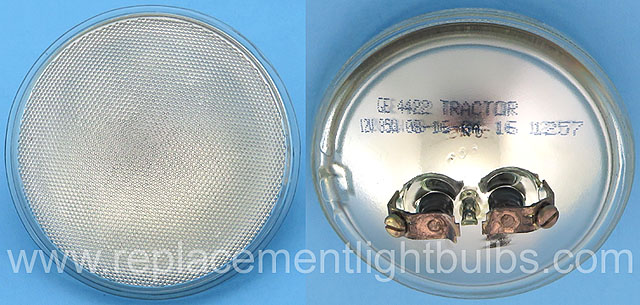 GE 4422 12V 35W Tractor Flood PAR36 Sealed Beam Light Bulb Replacement Lamp