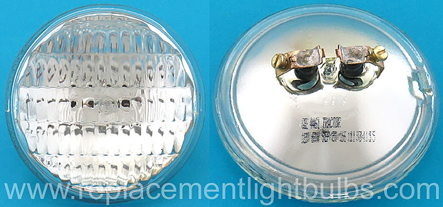 GE 4461 12V 60W PAR36 Sealed Beam Tractor Light Bulb Replacement Lamp