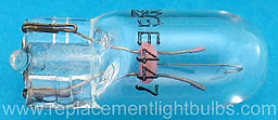 447 6.3V .15A Wedge Light Bulb