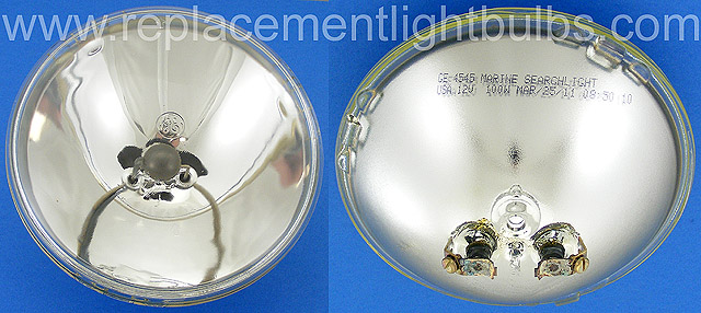 GE 4545 12V 100W Marine Spot PAR56 Sealed Beam Lamp