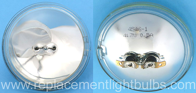 4546-1 4.7V .5A Hand Lantern Sealed Beam Lamp Replacement Light Bulb
