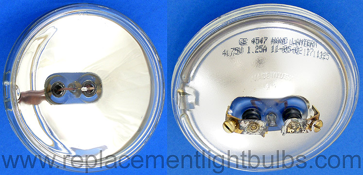 4547 4.75V 1.25A 6W Hand Lantern Sealed Beam Lamp