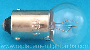 455 6.5V .5A BA9s Flasher Light Bulb Replacement Lamp
