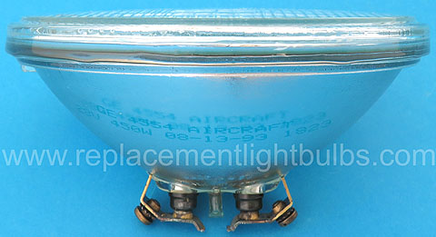 GE 4554 28V 450W PAR46 Aircraft Taxiing Sealed Beam Lamp