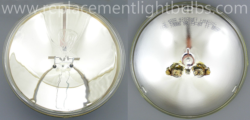 GE 4555 115V 1000W PAR64 Aircraft Landing Sealed Beam Lamp