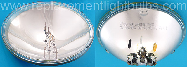 GE 4557 28V 1000/400W PAR64 Air Landing Taxi Spot Sealed Beam Lamp