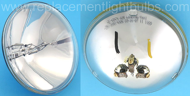 GE 4557X 28V 1000/400W PAR64 Air Landing Taxi Spot Sealed Beam Lamp