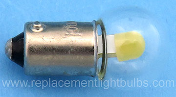 LED 455 6.5V BA9s Flasher Light Bulb Replacement Lamp