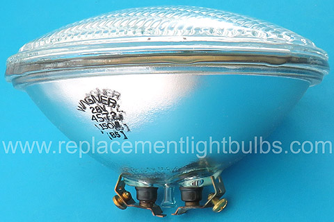 Wagner 4572 28V 150W Military Flood Sealed Beam Flood Light Bulb Replacement Lamp
