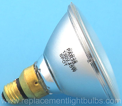 45PAR/SP 130V 45W PAR38 Spot Light Bulb