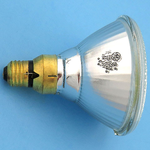 GE 45PAR/H/FL25 130V 45W PAR38 Halogen Flood Beam Light Bulb