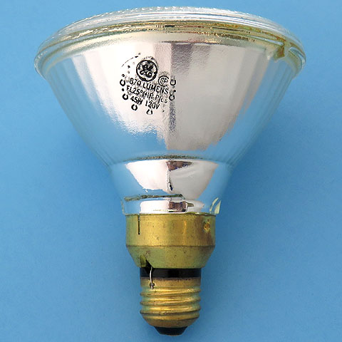 GE 45PAR/HIR+/FL25 120V 45W PAR38 HIR Plus 870 Lumens Light Bulb