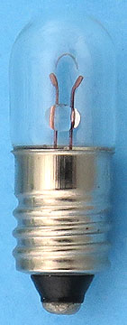 46 6.3V .25A E10 Miniature Light Bulb