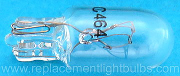 464 28V .17A Wedge Base Light Bulb