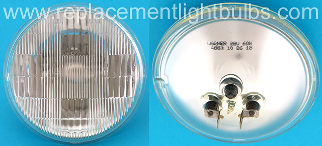 Wagner 4880 28V 60W PAR46 CIM Headlamp Light Bulb Sealed Beam Lamp