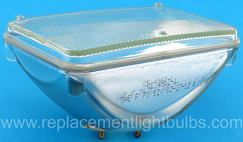 GE 4912-1 12V 50W 165MM Truck Sealed Beam Lamp