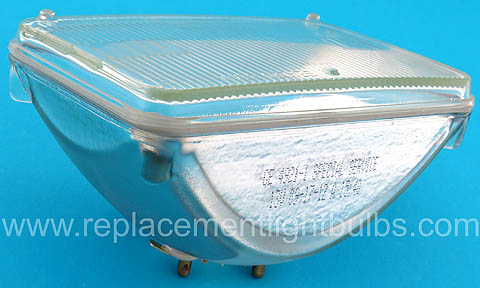 GE 4921-1 12V 100W 165MM Halogen Special Service Sealed Beam Lamp