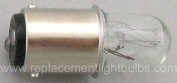 4T4-1-1/2DCB130 4W 130V BA15d Double Contact Bayonet Light Bulb