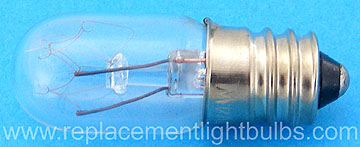 4T4C-130V 4W 130V E12 Candelabra Screw Light Bulb