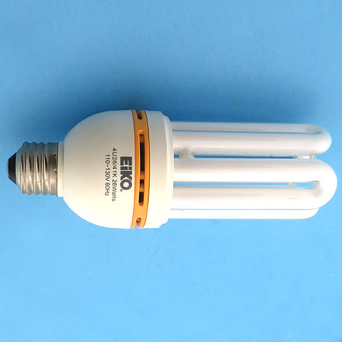 Eiko 4U26/41K 120V 26W 110-130V 26Watts 4100K Energy Saving Light Bulb