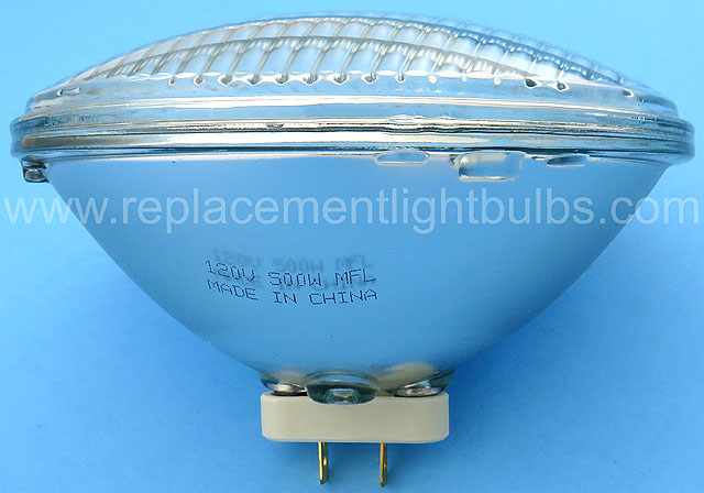 Q500PAR56/MFL 120V 500W Medium Flood Sealed Beam Lamp Replacement Light Bulb
