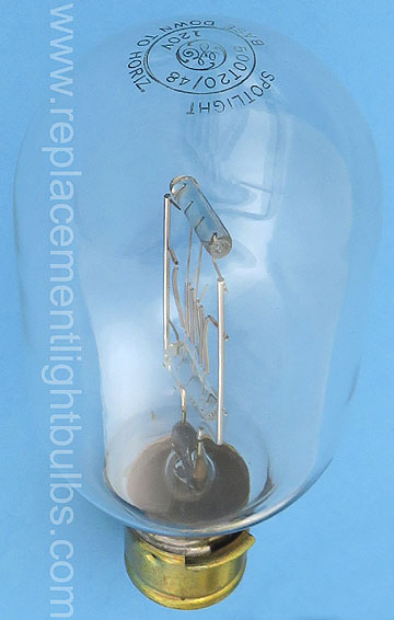 GE 500T20/48 500W 120V T20 Spotlight Light Bulb Replacement Lamp
