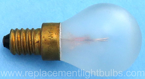 Osram 5026/FR 8V 5W E10 Frosted Light Bulb