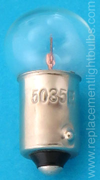 503 5.1V .15A G4.5 BA9s Miniature Bayonet Light Bulb