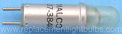 Dialco 507-3840 Neon Clear Pilot Light Bulb