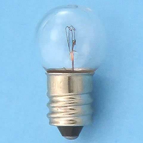 509K 24V .18A E12 G-6 Light Bulb