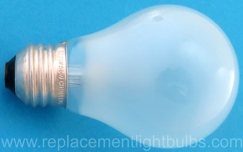 50A19/RS-75V 50W Rough Service Train Light Bulb