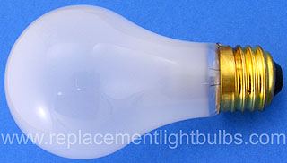 50A19/RS-12V 50W Rough Service Light Bulb, Replacement Lamp
