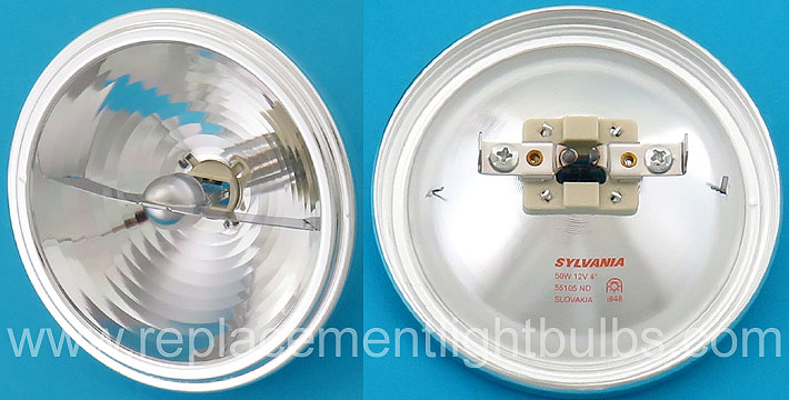 Sylvania 50AR111/SP4 41835 SSP 12V 50W 4 Degree Spot Light Bulb Replacement Lamp