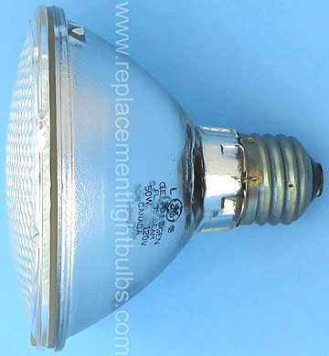 GE 50PAR30/H/FL35 50W 120V Halogen Flood Beam PAR30 Light Bulb