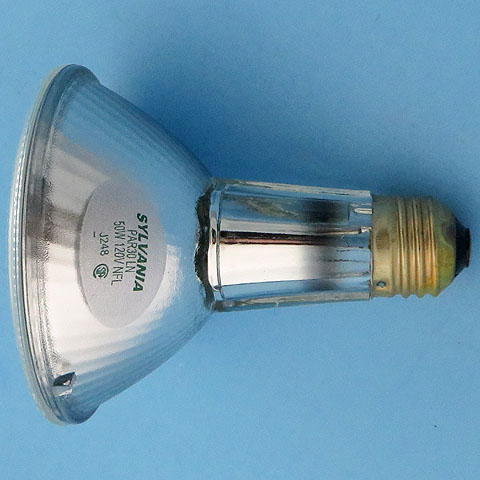 Sylvania 50PAR30LN/HAL/NFL25 50W 120V NFL Narrow Flood 25 Beam PAR30LN Long Neck Light Bulb