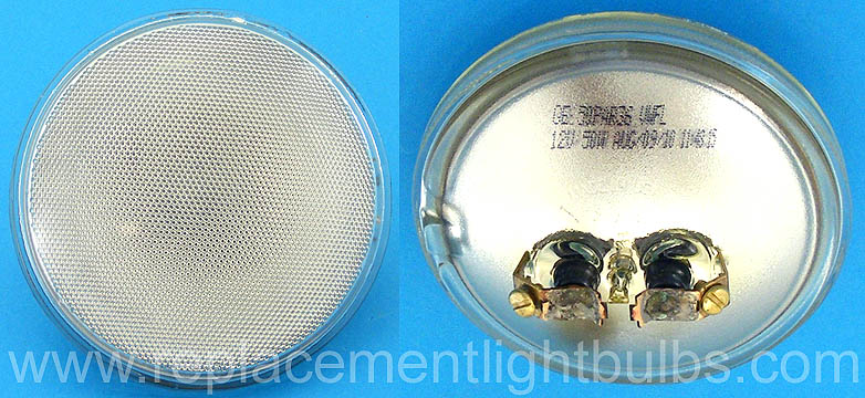 GE 50PAR36/VWFL 12V 50W 50PAR36VWFL Very Wide Flood Sealed Beam Lamp Light Bulb