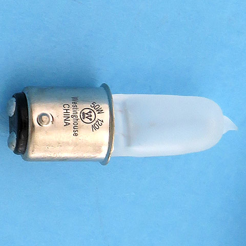 Westinghouse 50Q/F/DC Q50FR/DC 120V 50W BA15d Frosted Light Bulb