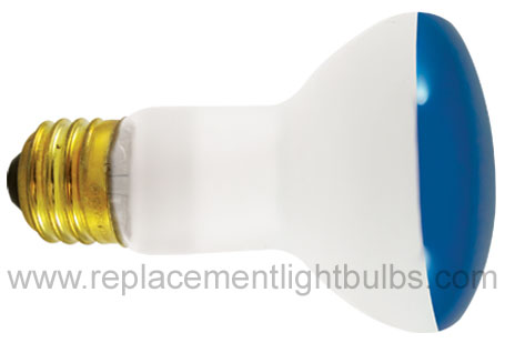 50R20G 50W 120V Blue Reflector Flood bulbrite
