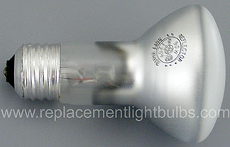 GE 50R20/SW/1-120V 50W Reflector Lamp, Replacement Light Bulb